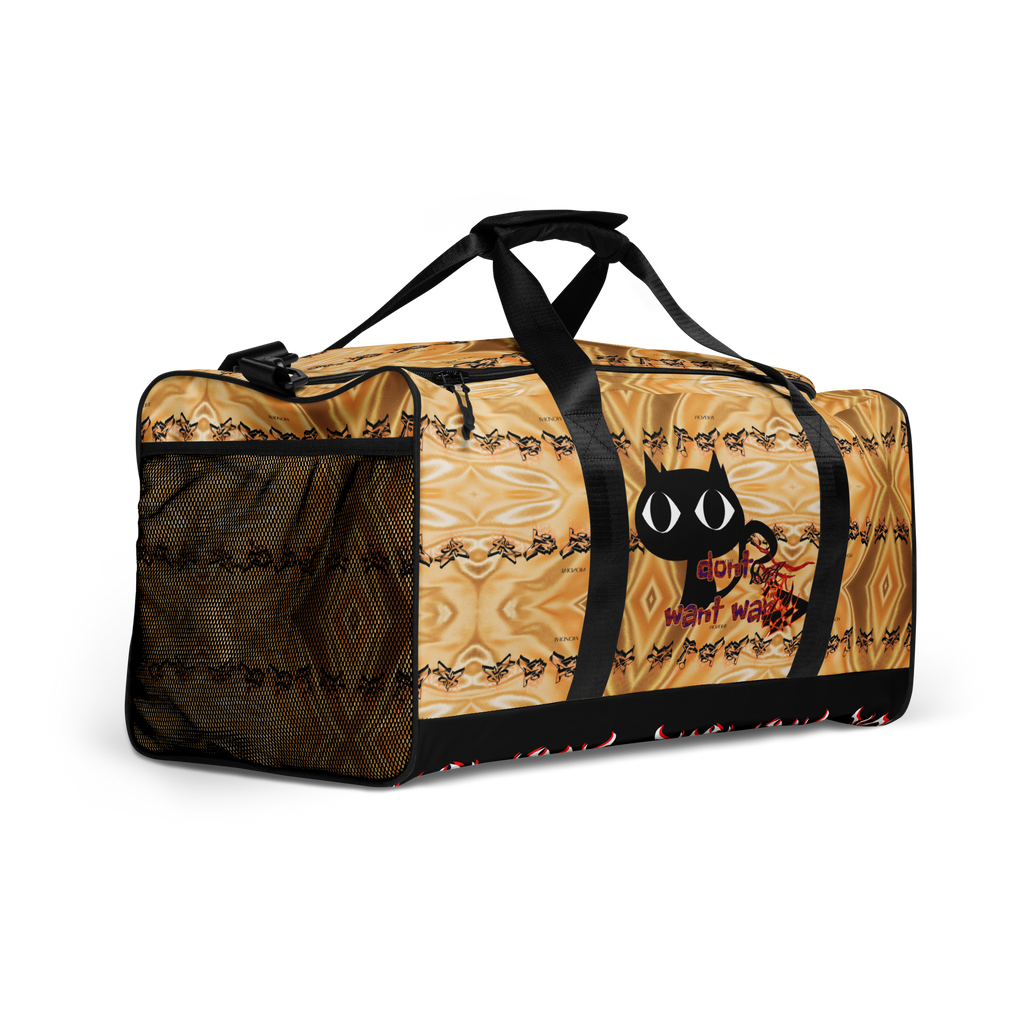 Don't Want War Duffle Bag