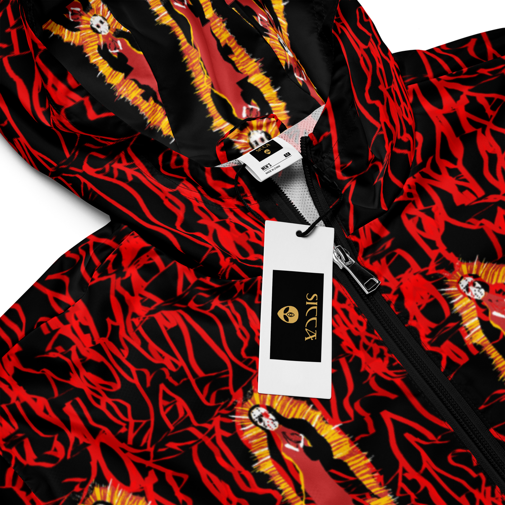 Haunting Windbreaker