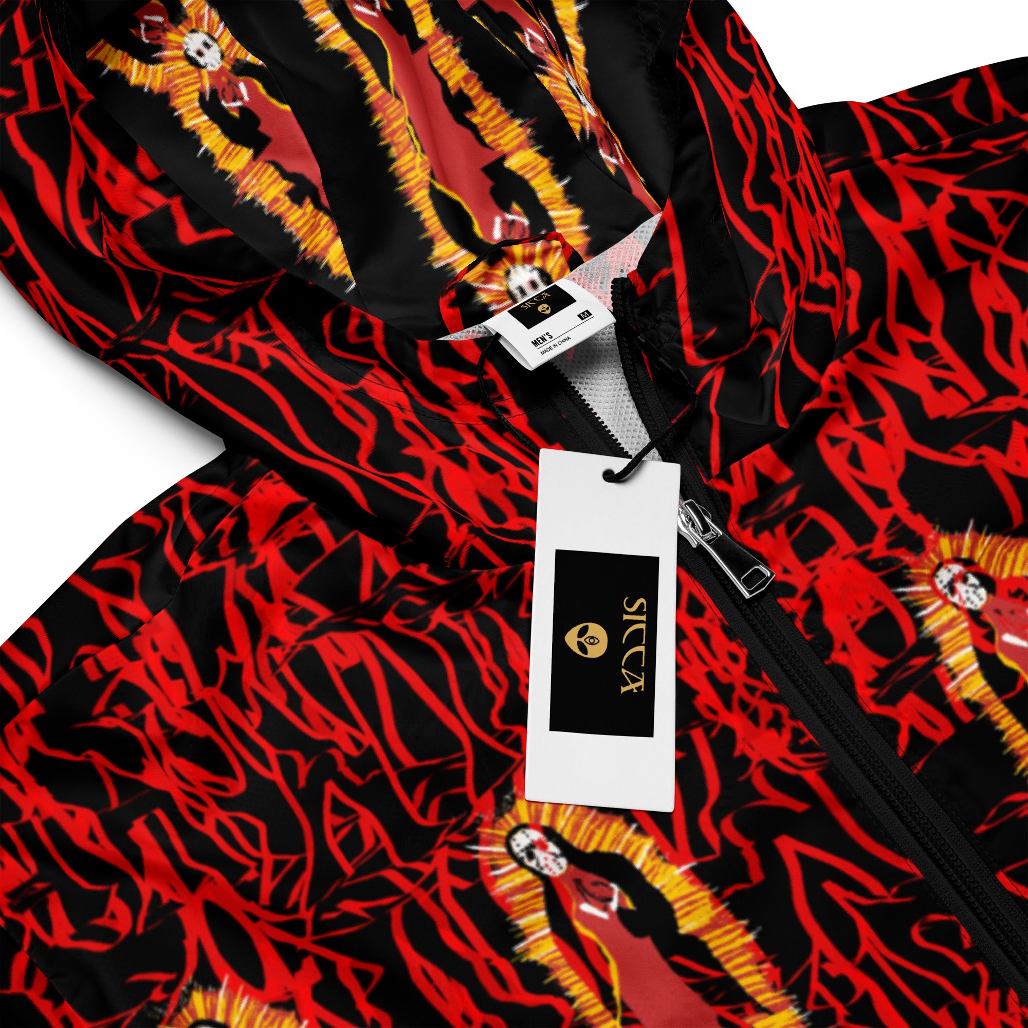 Haunting Windbreaker