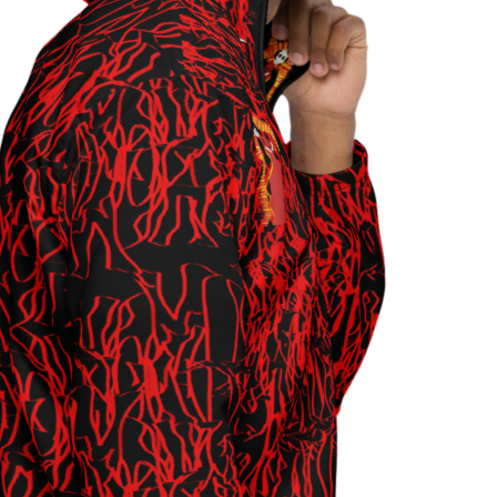 Haunting Windbreaker