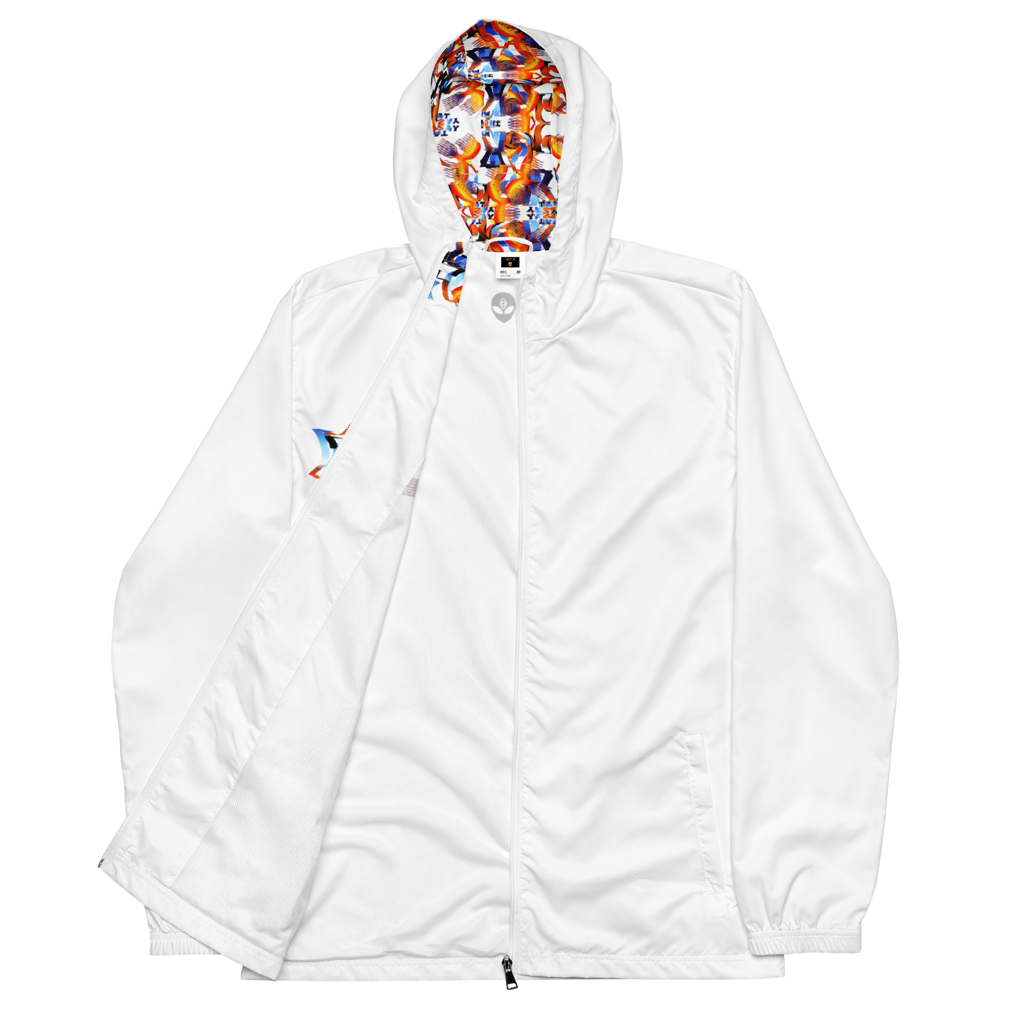 Don't Listen Windbreaker