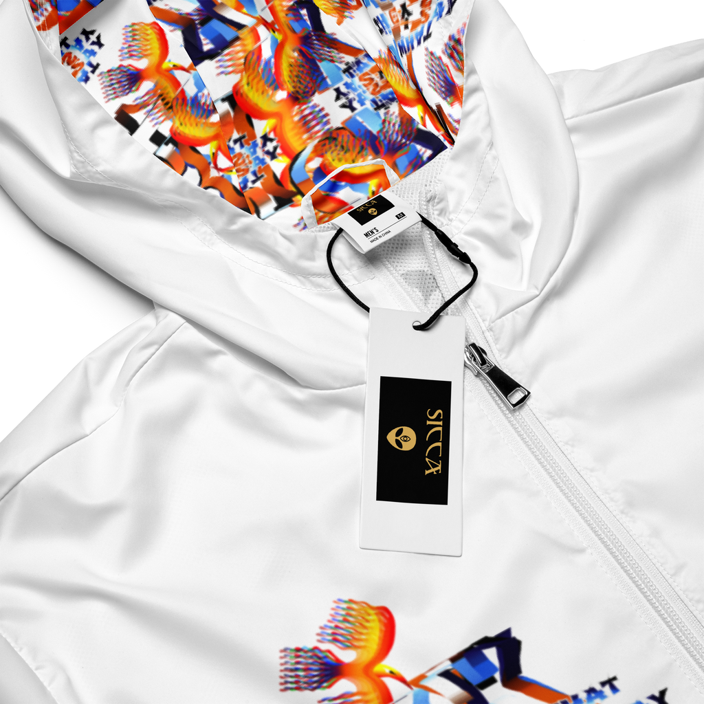 Don't Listen Windbreaker