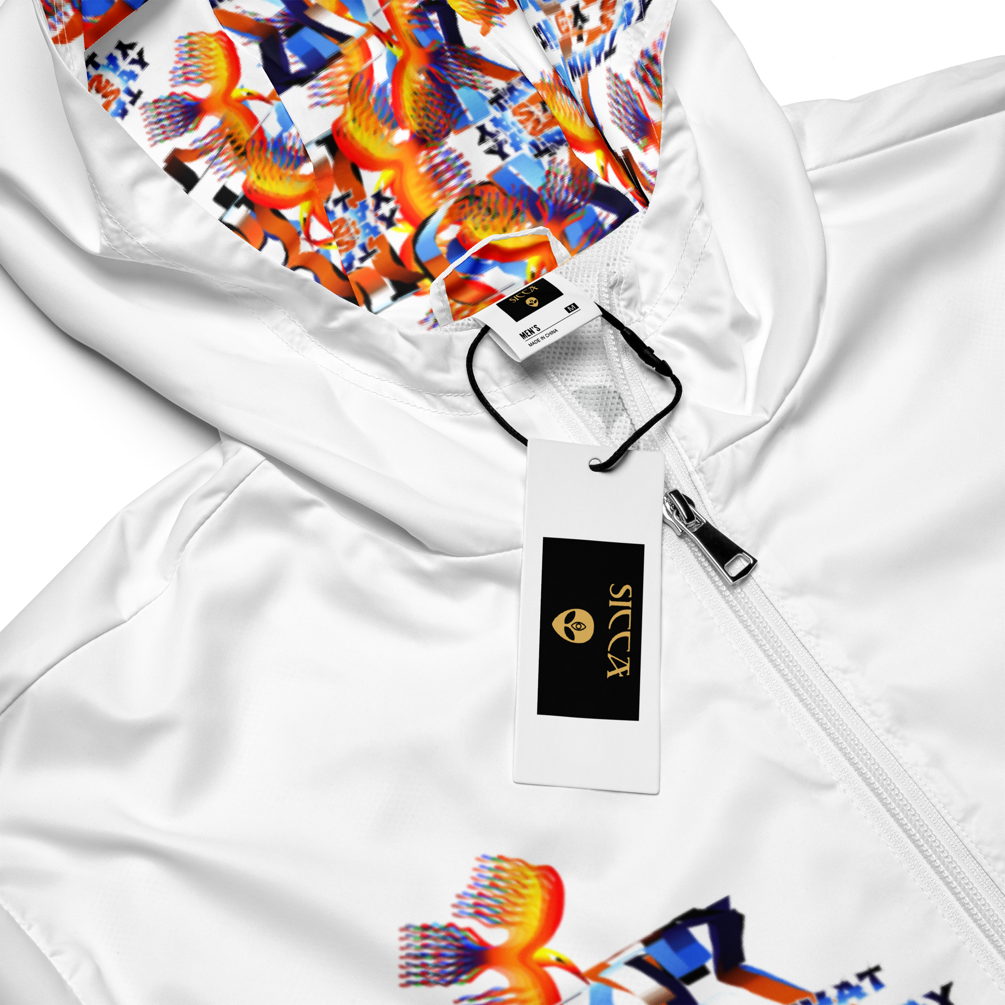 Don't Listen Windbreaker