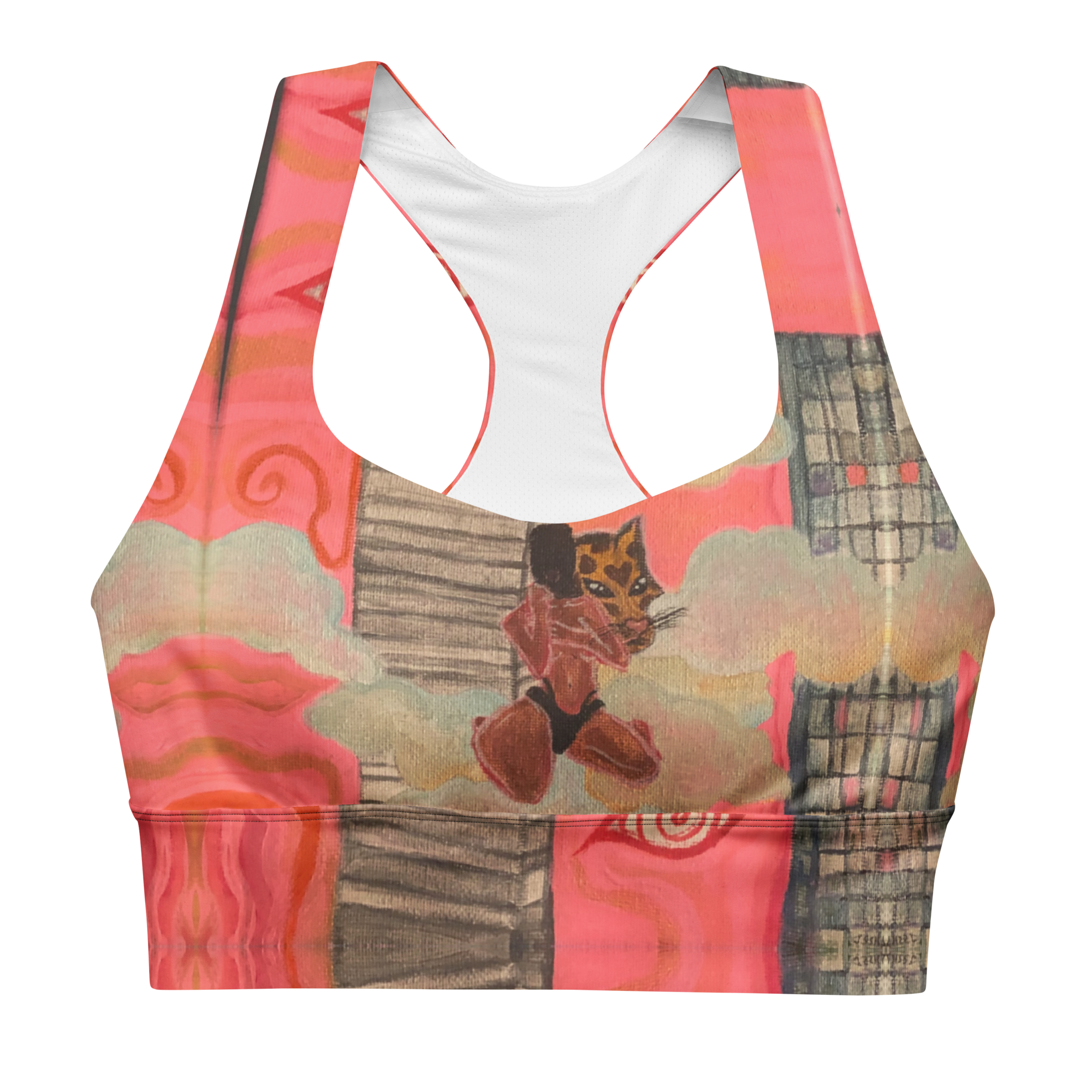 City Grrl Sports Bra