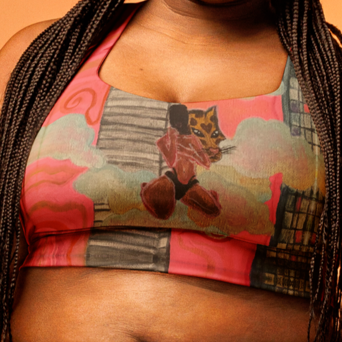 City Grrl Sports Bra