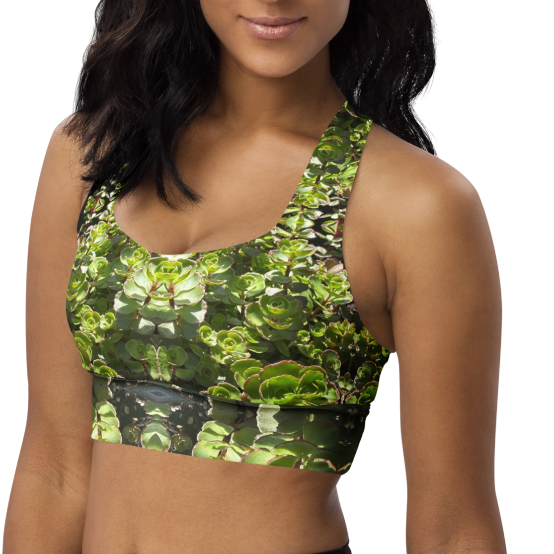 Dragon's Blood Sports Bra