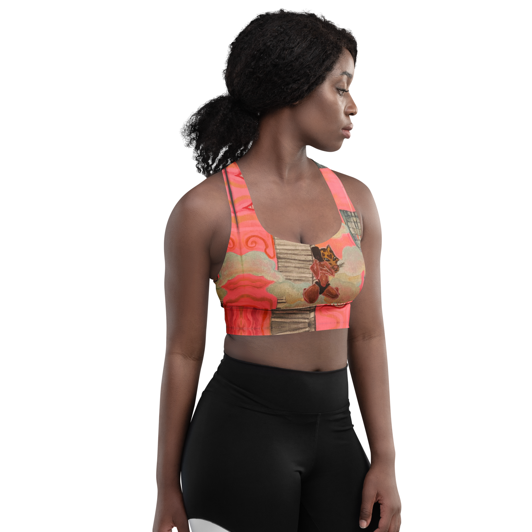 City Grrl Sports Bra
