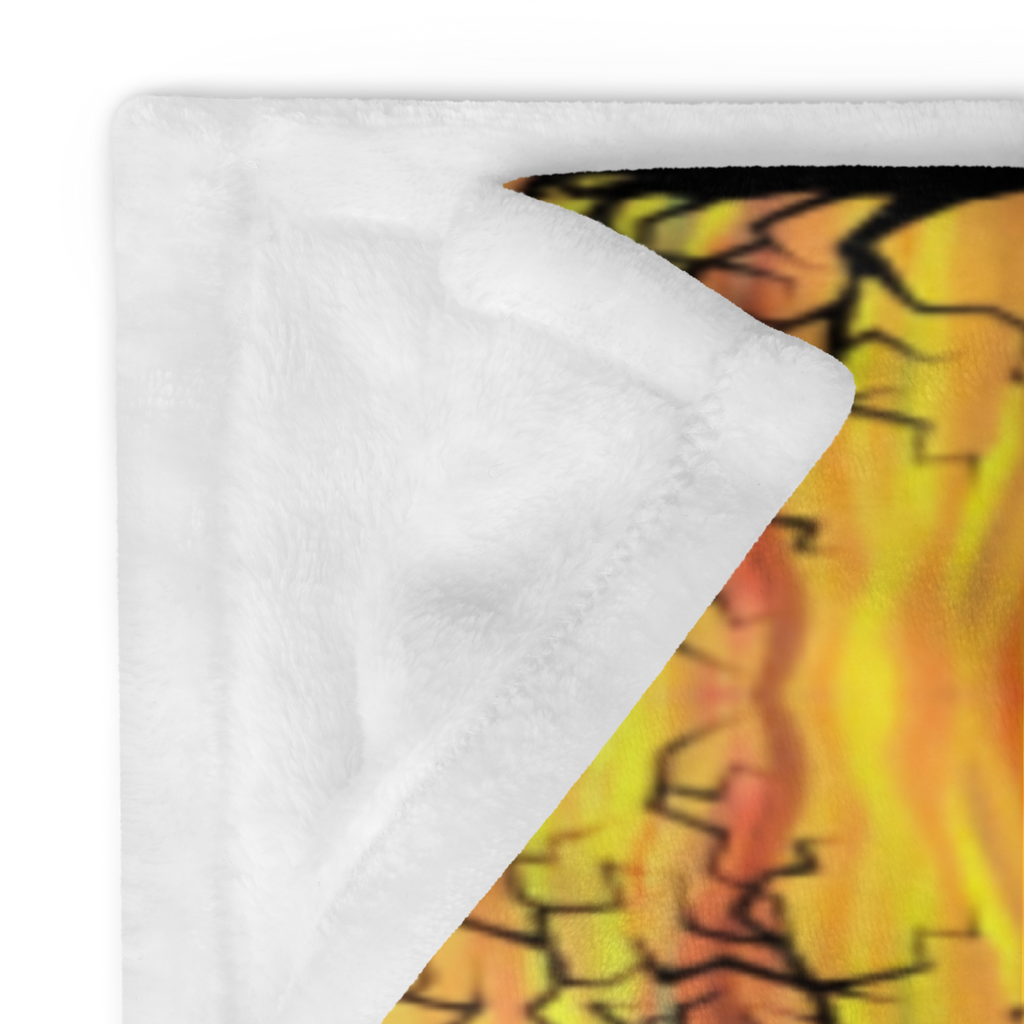 The Reaper and the Trees Throw Blanket