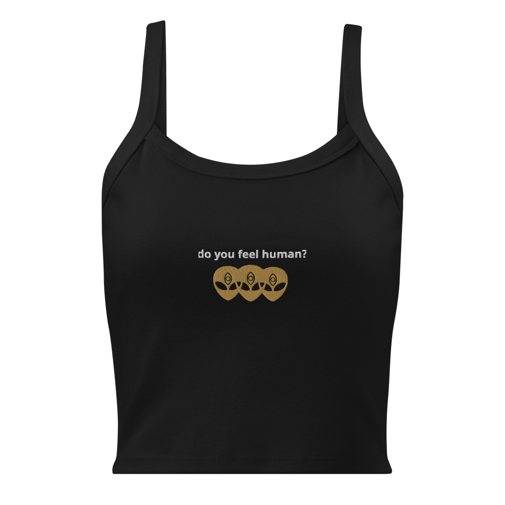 "Human" Micro-rib Top