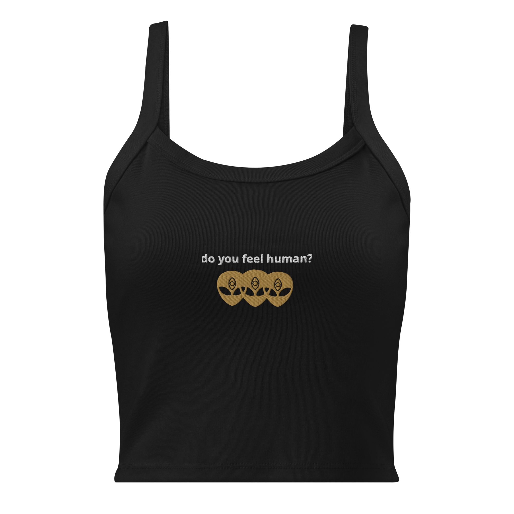 "Human" Micro-rib Top