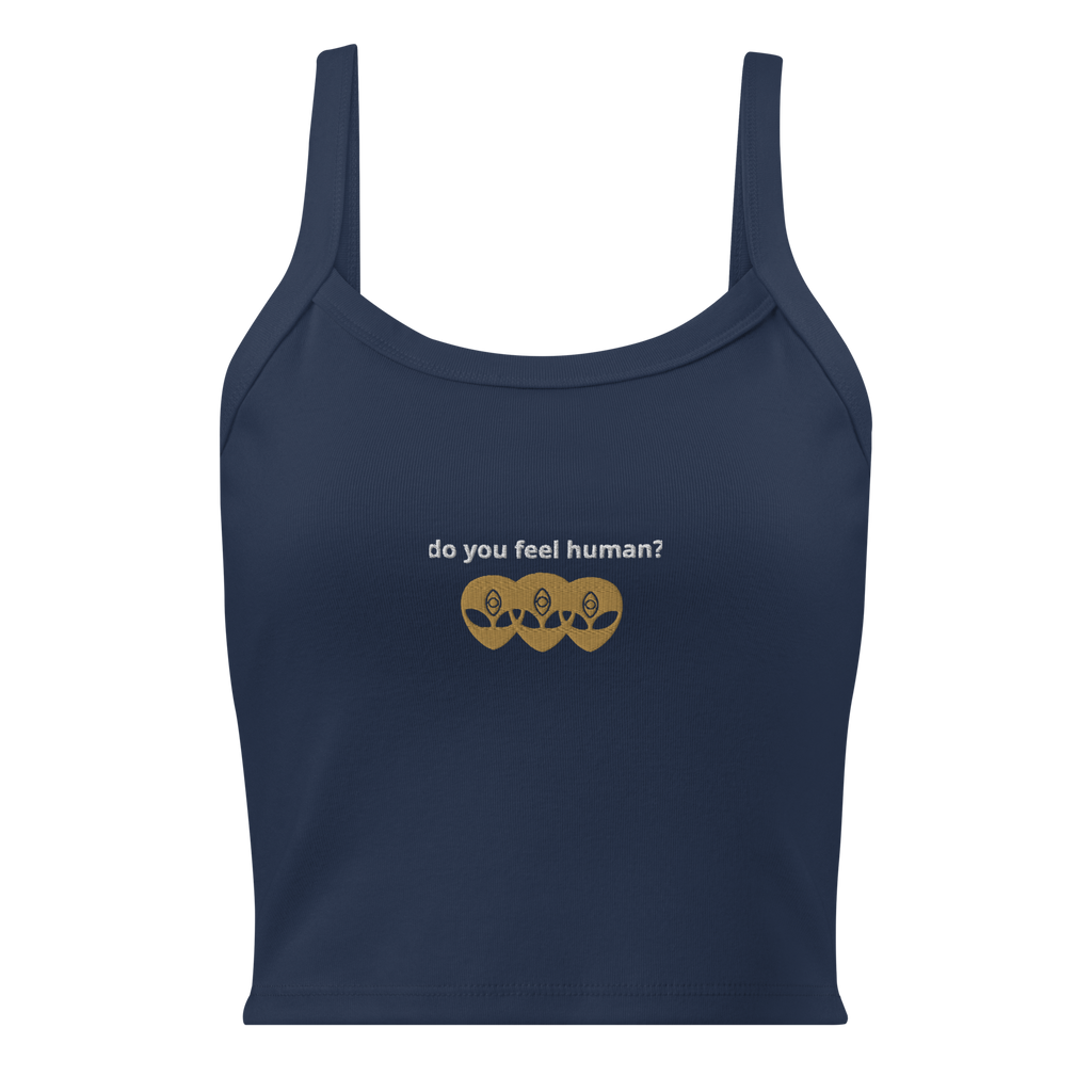 "Human" Micro-rib Top