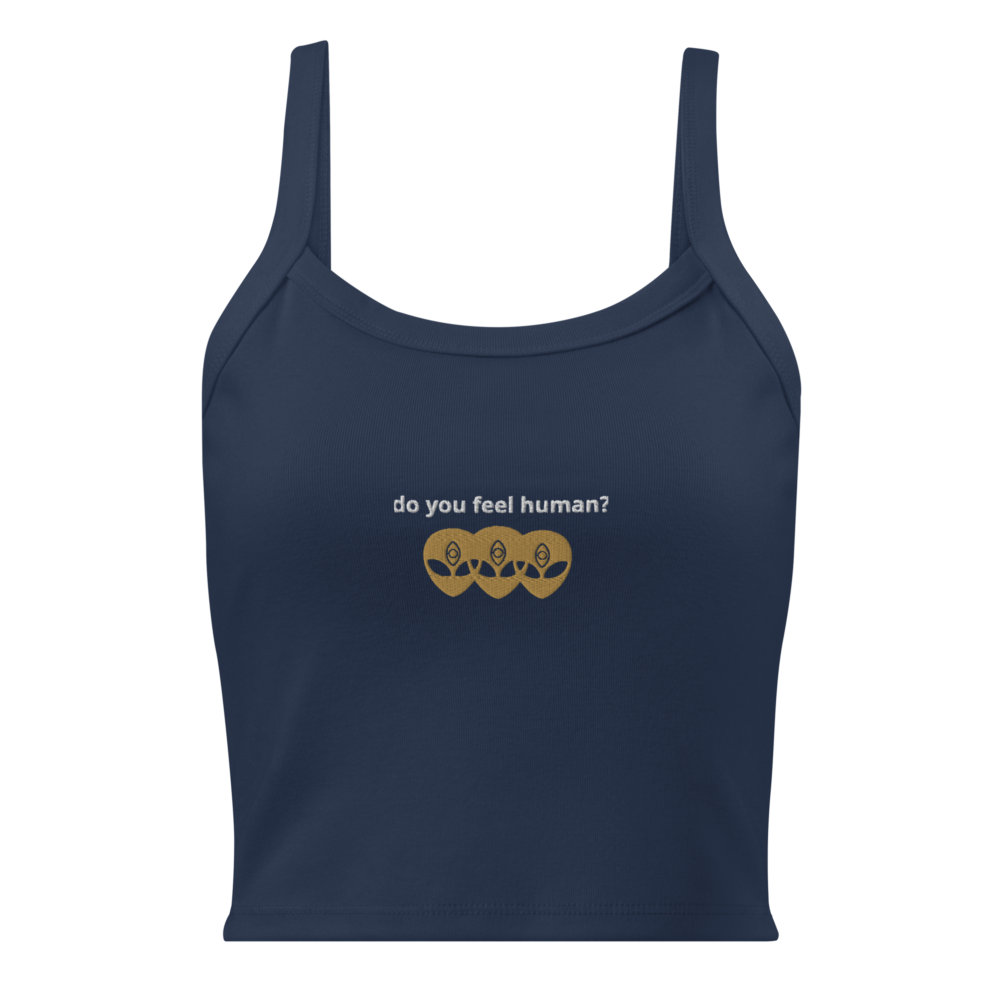 "Human" Micro-rib Top